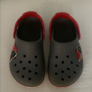 STAR WARS Kylo Ren Rare Glow-in-Dark CROCS-J3